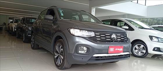 VOLKSWAGEN T-CROSS 1.0 200 TSI TOTAL FLEX COMFORTLINE AUTOMÁTICO